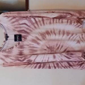 Poof tie dye shirt
